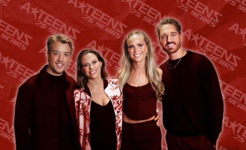 Entre 1999 y 2004, el grupo lanzó cinco discos de estudio y vendió más de 10 millones de copias entre álbumes de estudio y sencillos. Fotos: A*Teens.