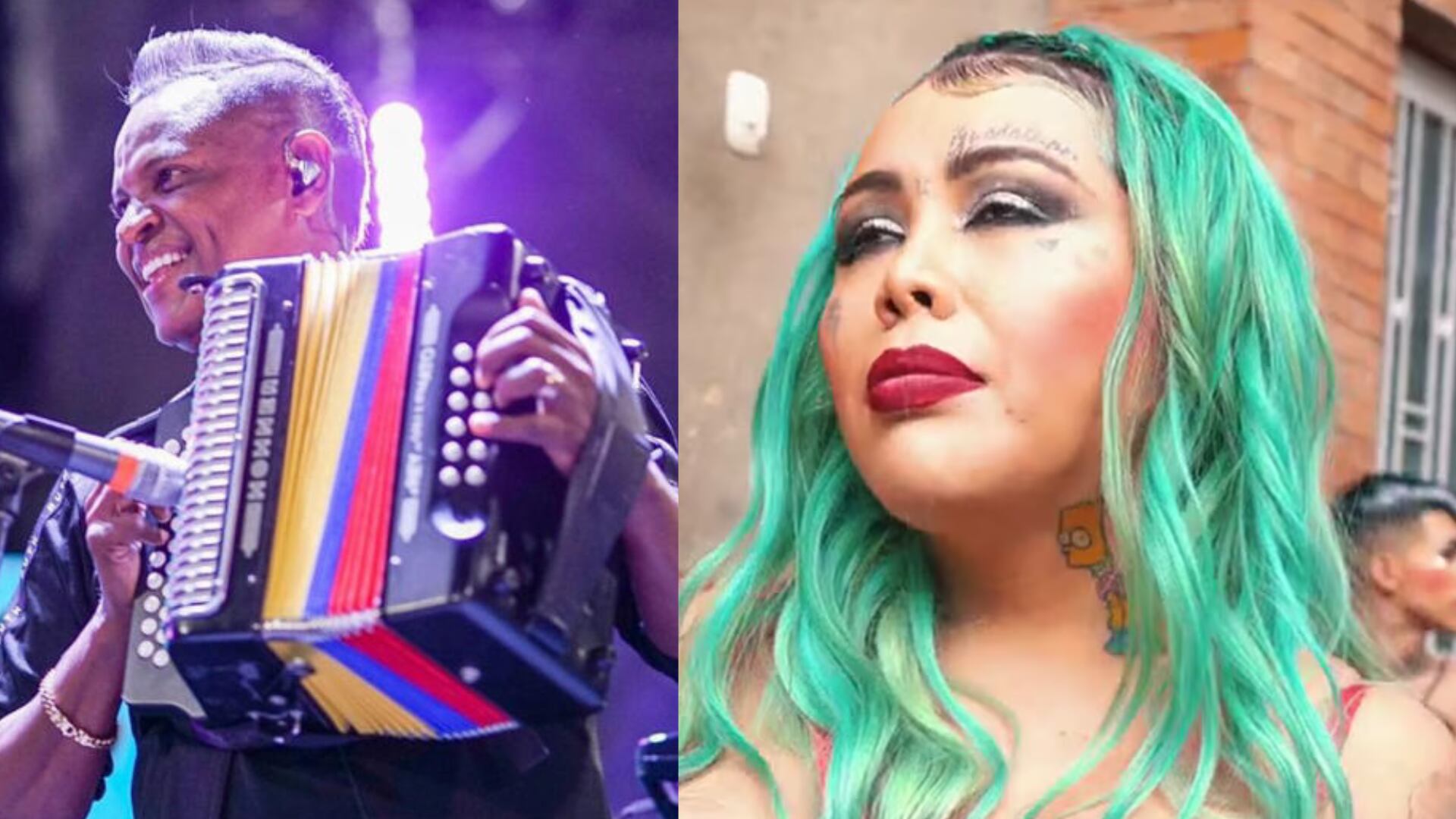 Omar Geles dejó en el tintero el lanzamiento de una guaracha interpretada por Yina Calderón