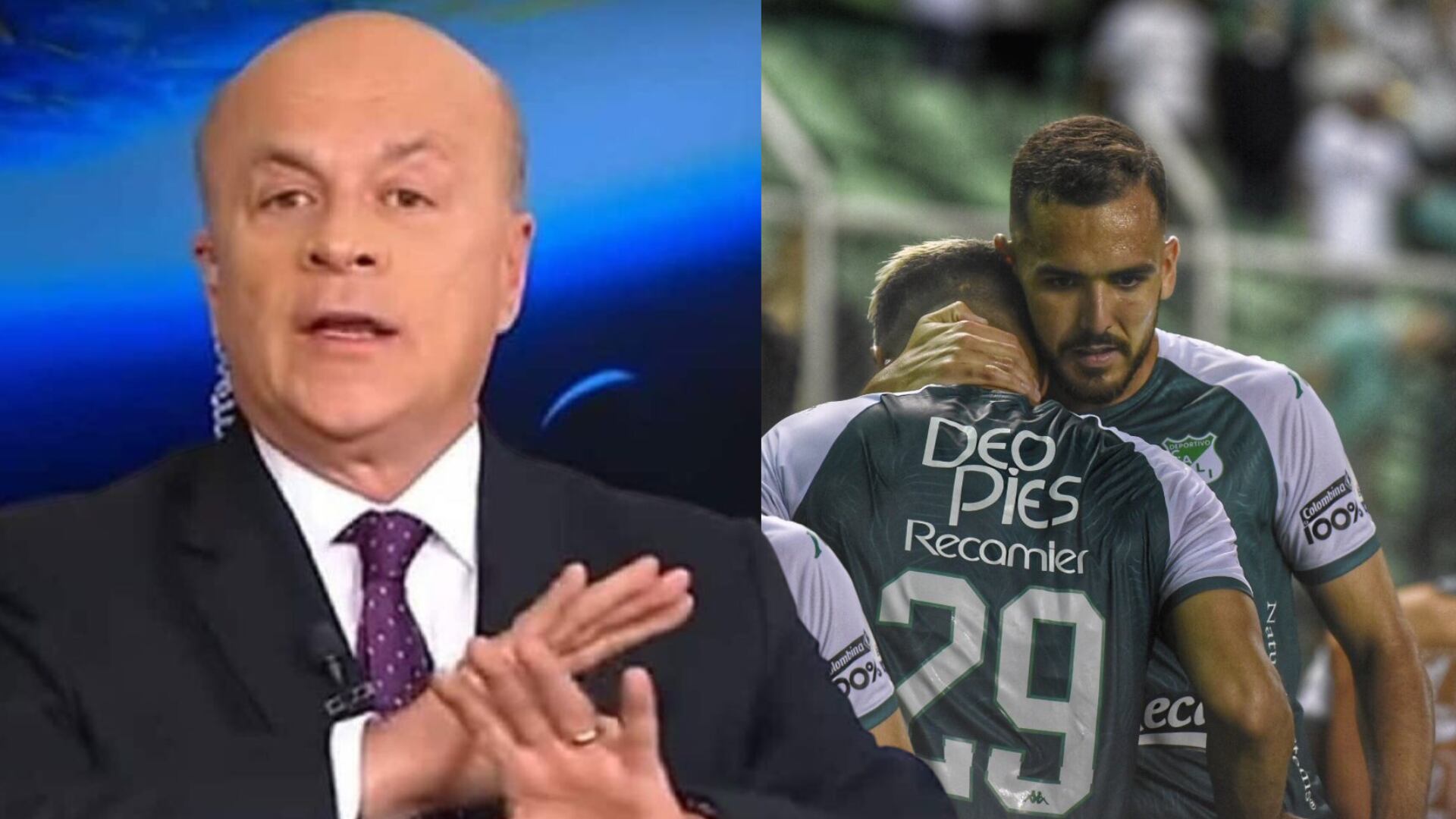 Vélez defendió al Deportivo Cali tras las varias suspenciones a sus jugadores