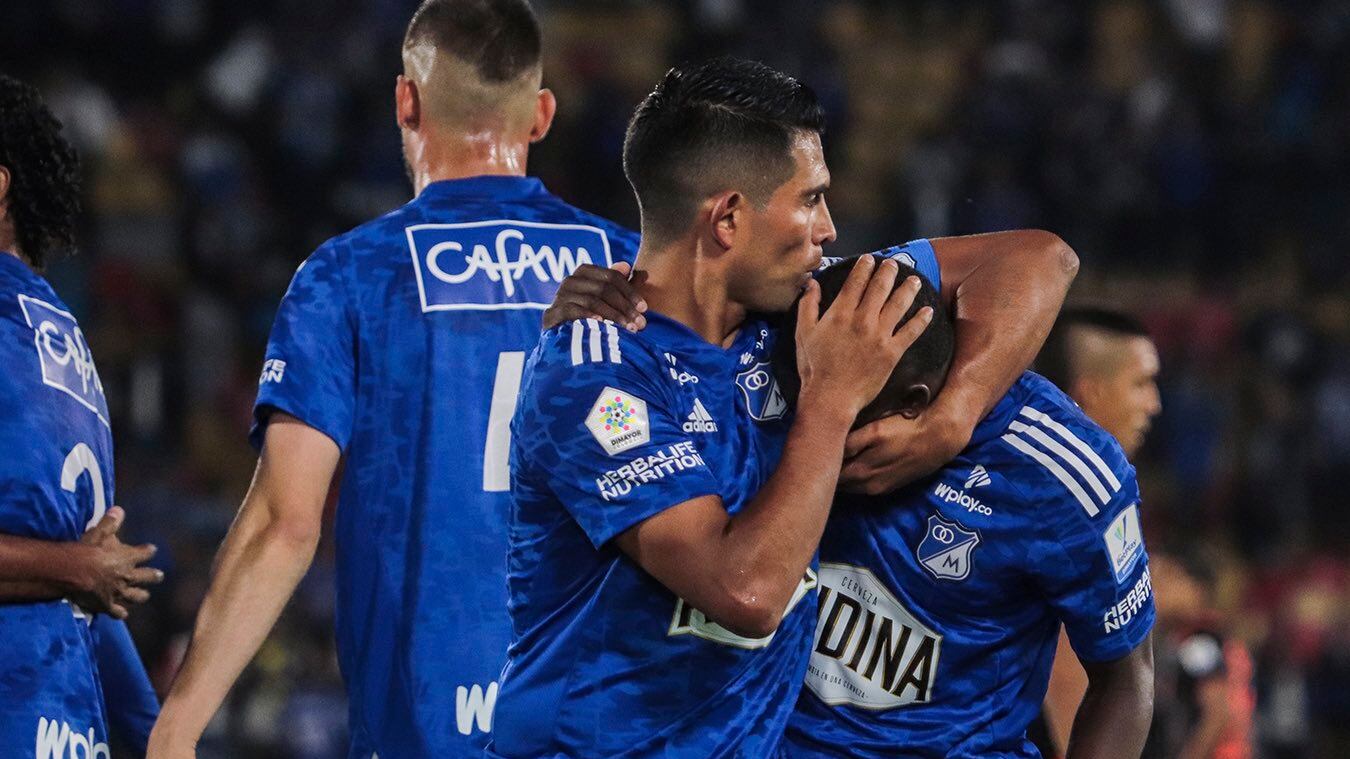 Millonarios le sacó el jugo a Envigado y se puso líder parcial de la Liga