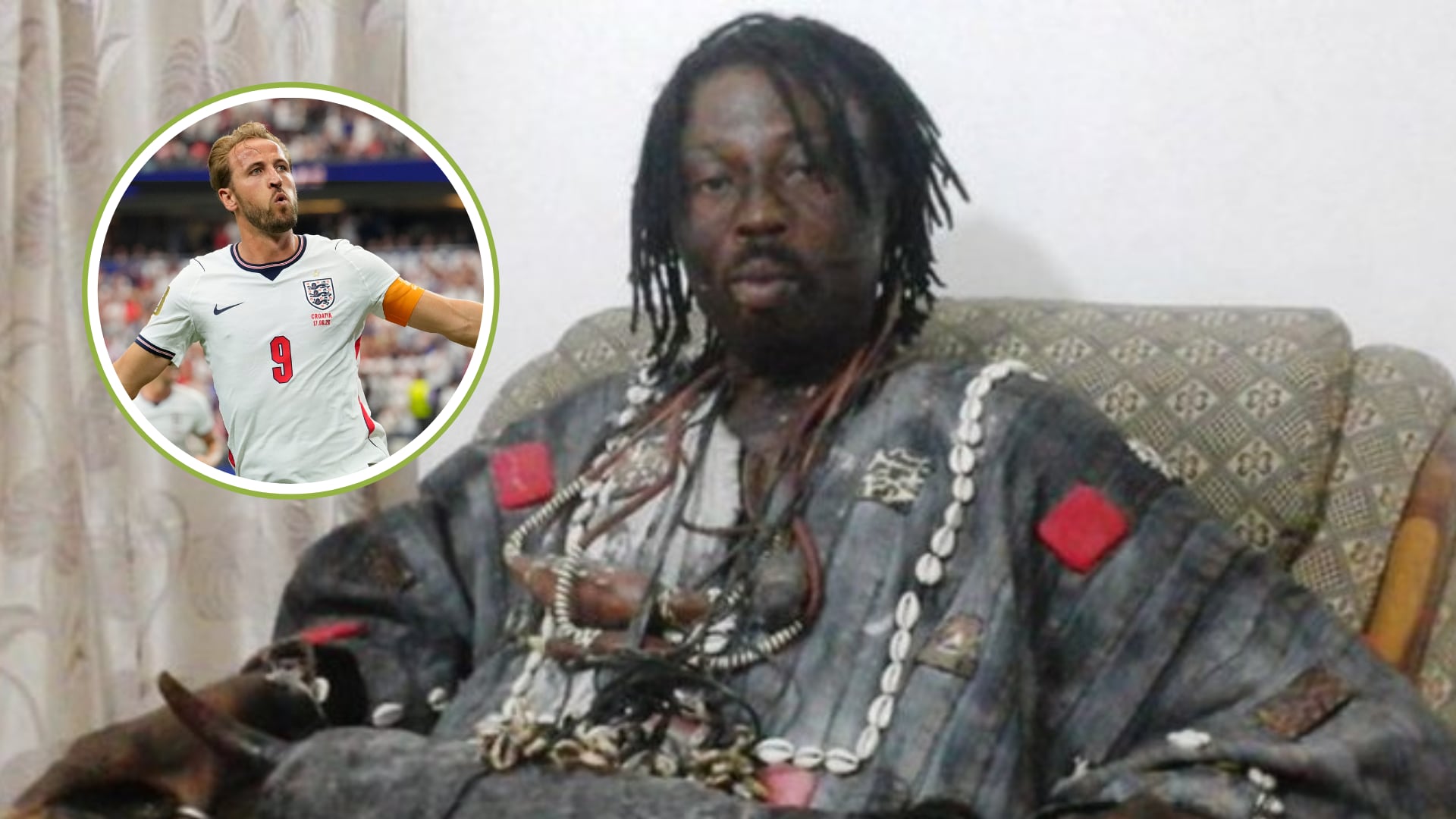 Brujo de Ghana dice que trabaja para frenar a Harry Kane antes del duelo contra Inglaterra: “No será una lesión grave”