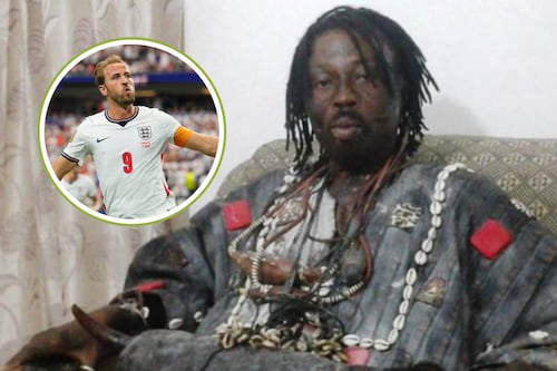 Brujo de Ghana dice que trabaja para frenar a Harry Kane antes del duelo contra Inglaterra: “No será una lesión grave”