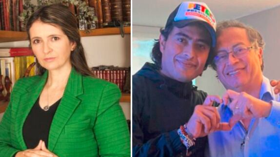 Paloma Valencia habla de la captura de Nicolás Petro