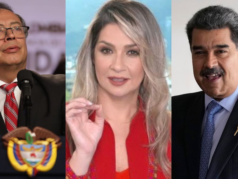 Vicky Dávila le dice a Petro que no puede ser “amigo de un dictador” tras reunión con Maduro
