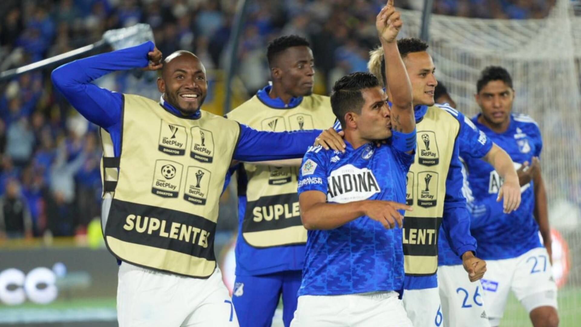 Millonarios vs. Medellín, por semifinales de Copa BetPlay 2022