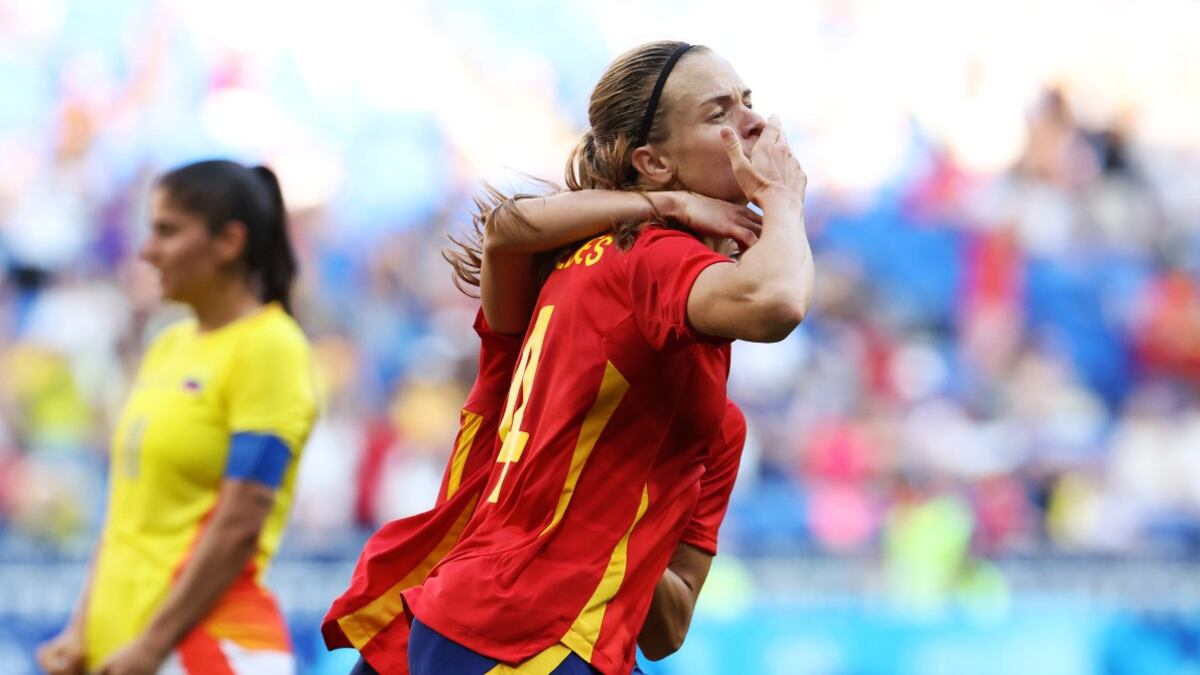 España le remontó a Colombia y avanzó a la semifinal de Paris 2024