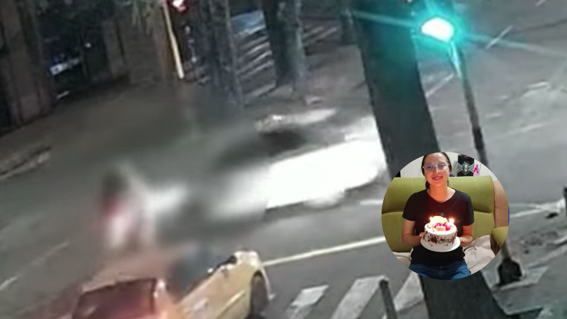 La mujer tiene 22 años.