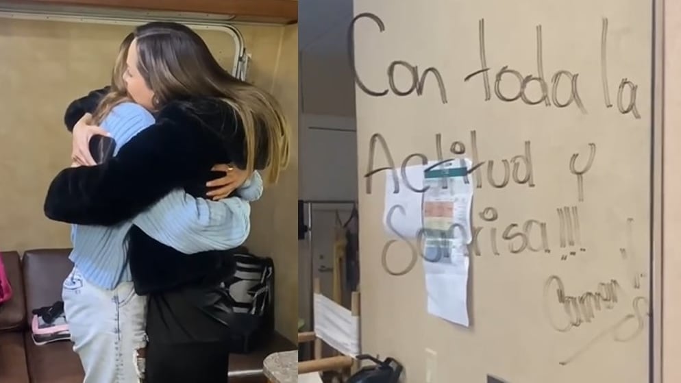 El audio usado por Carmen Villalobos dio a entender que la actriz atraviesa por un momento difícil.