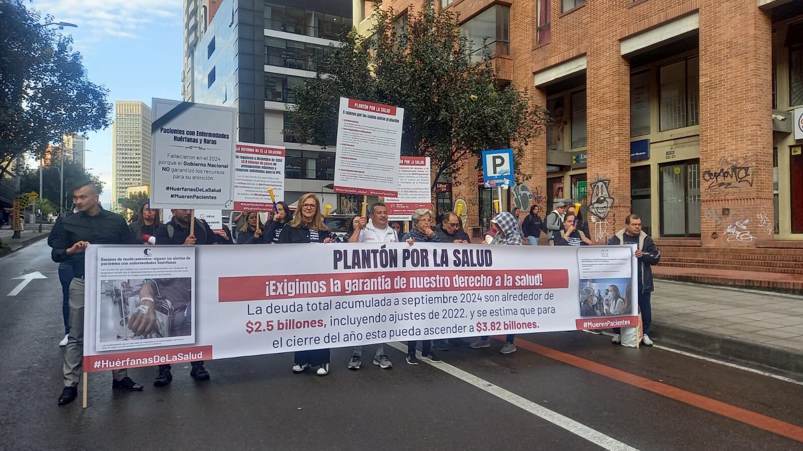 Peticiones de personas con enfermedades Huérfanas o Raras que declararon emergencia.