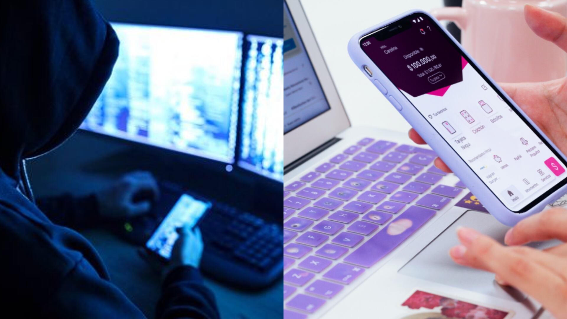 Una usuaria de la plataforma de Nequi denuncia nueva modalidad de robo.