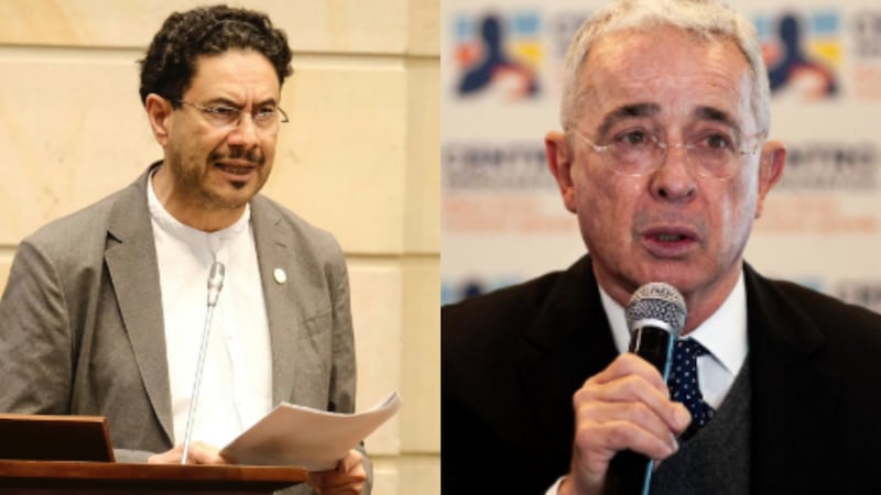 “El país no puede correr el riesgo de que Cepeda gane”: Uribe sobre las elecciones presidenciales