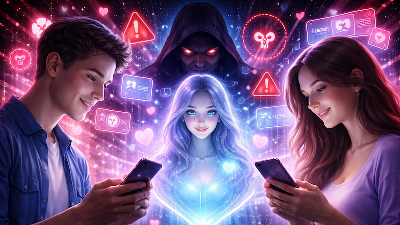 Cupido se volvió digital: crecen las parejas virtuales impulsadas por IA en el país