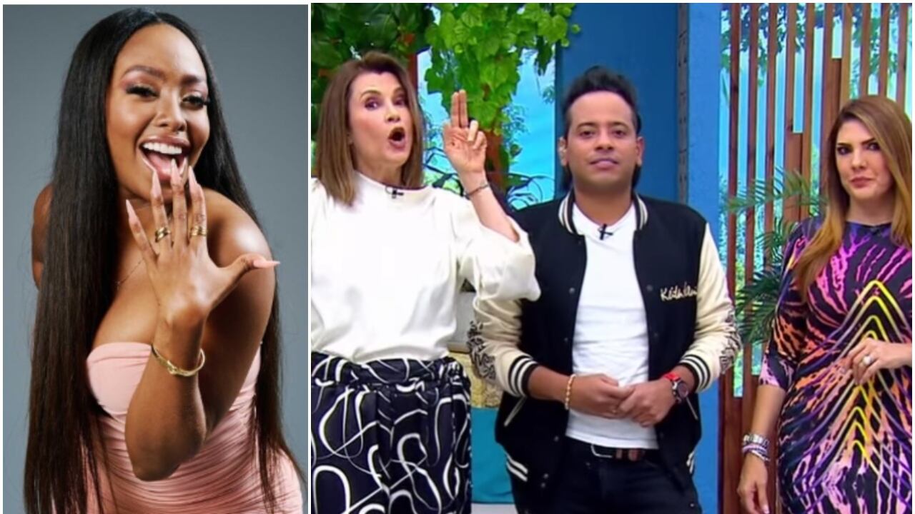 Karen Sevillano - 'Buen Día Colombia'