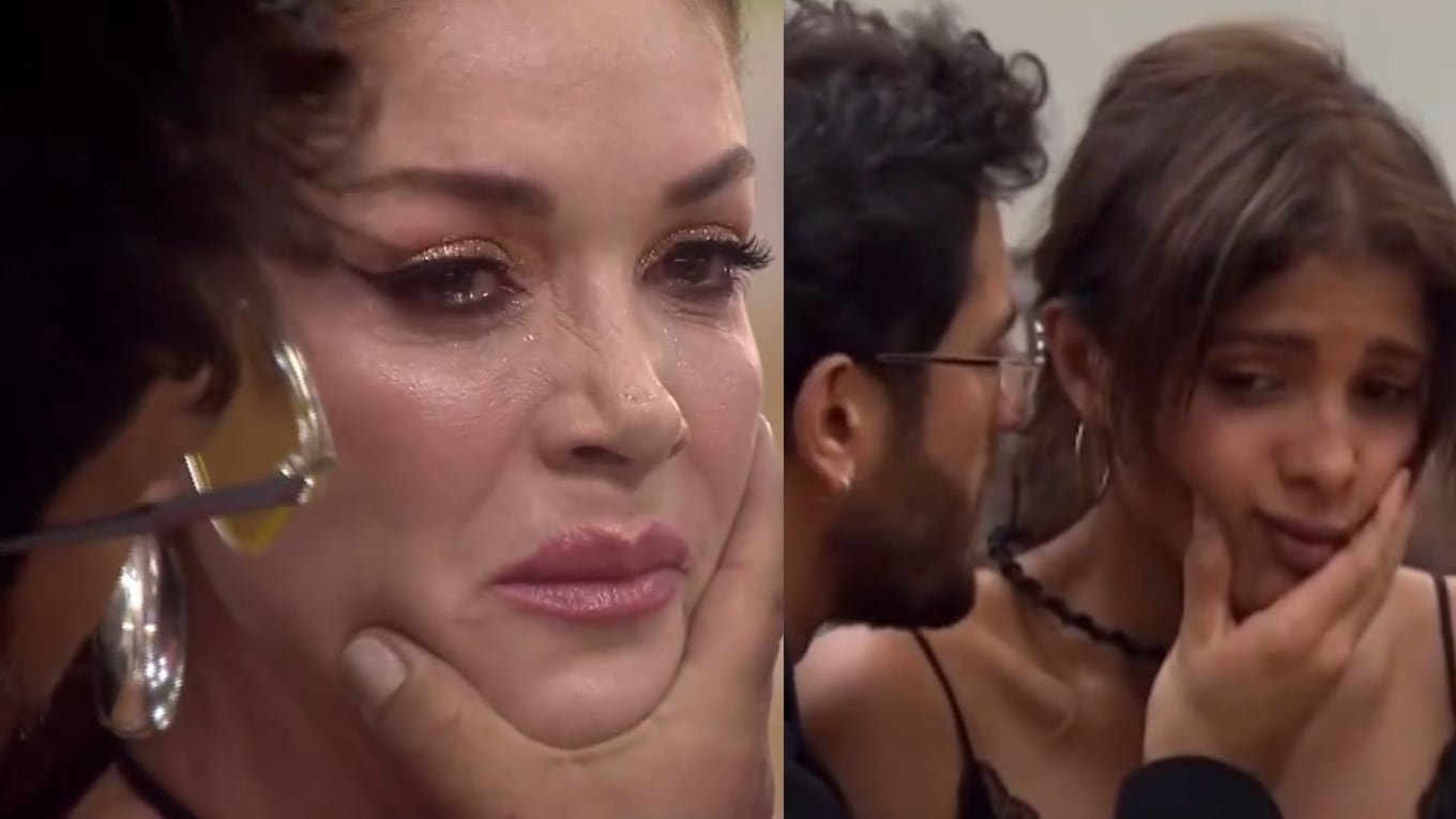 Los participantes recrearon el “congelados” de Alejandro Estrada en ‘La Casa de los Famosos’ con entrega de anillo incluida.