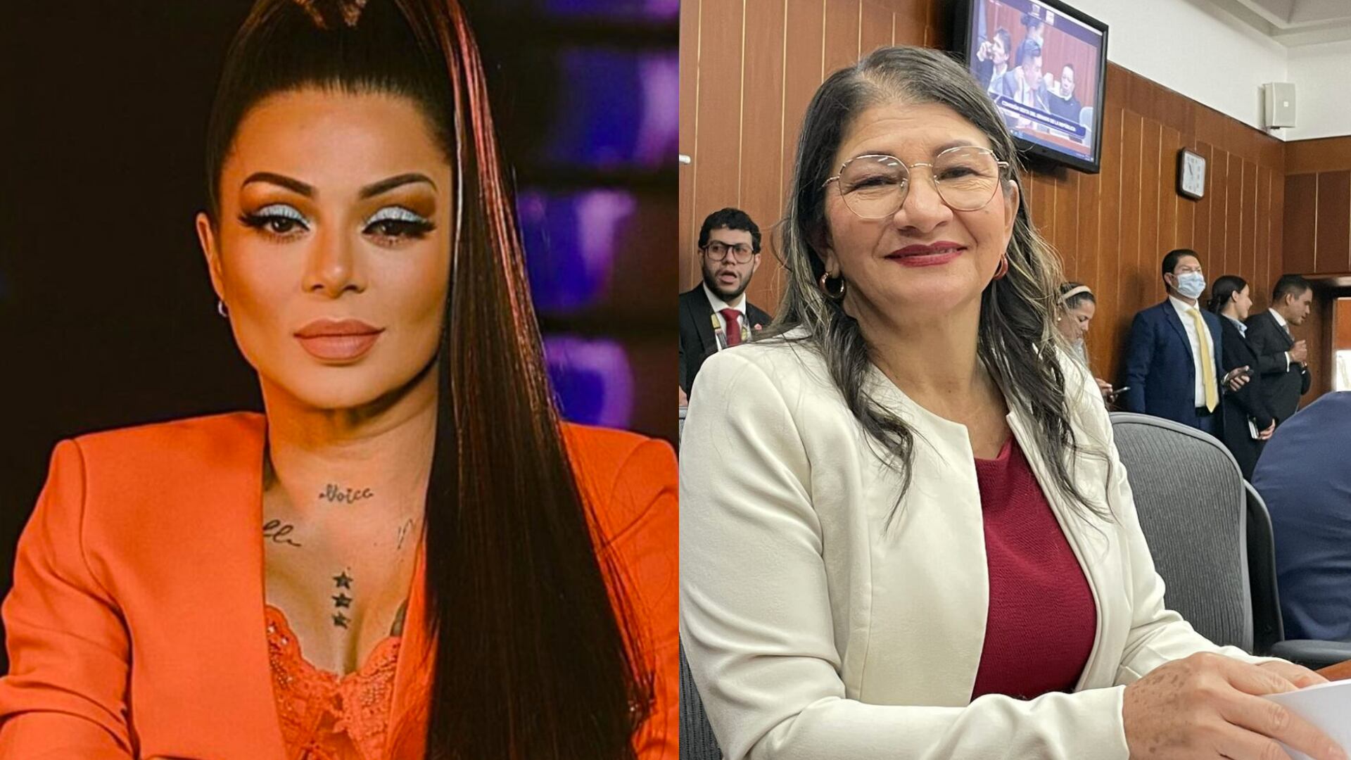 Marbelle y Sandra Ramírez