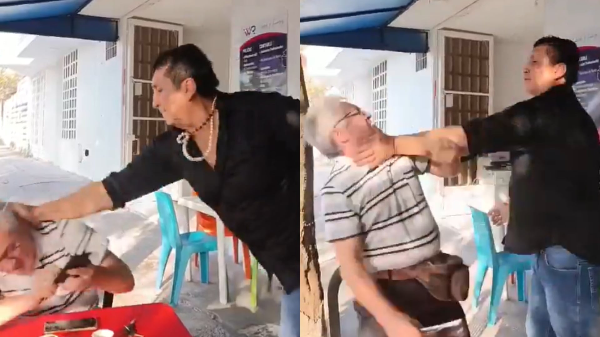 Periodista fue agredido por el exalcalde de Yopal 'Jhon Calzones'.