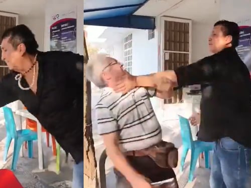 Video: exalcalde de Yopal “Jhon Calzones” causa polémica al golpear con una cachetada a un periodista