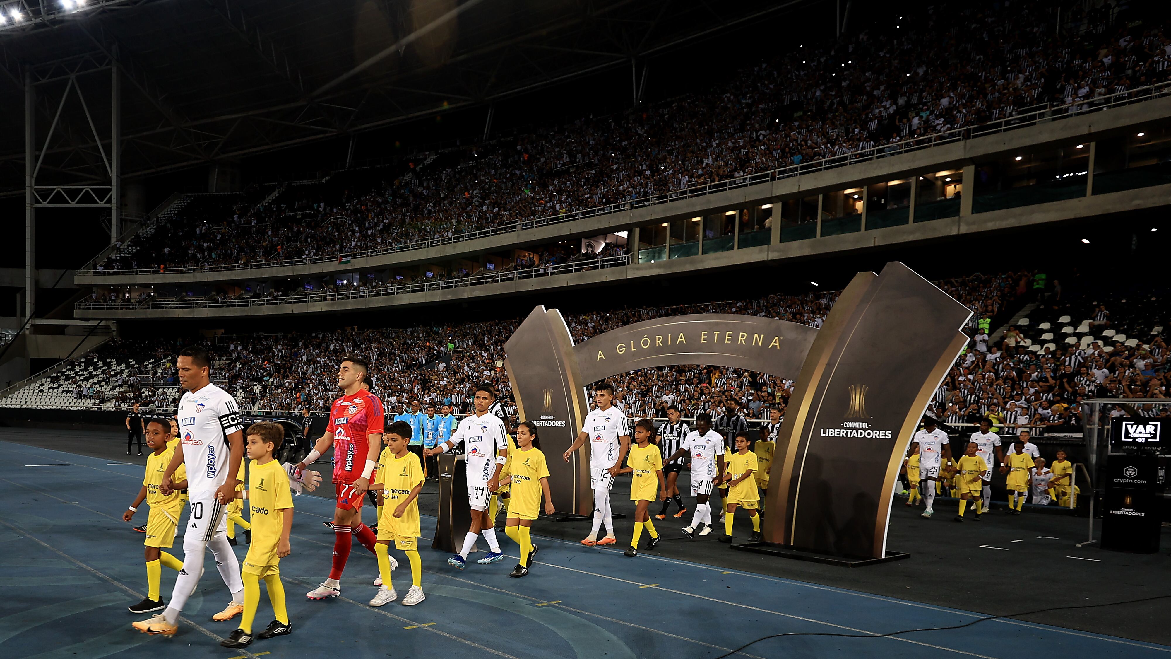 Están dando como candidato al Junior de Barranquilla para ganar la Copa Libertadores en Win Sports