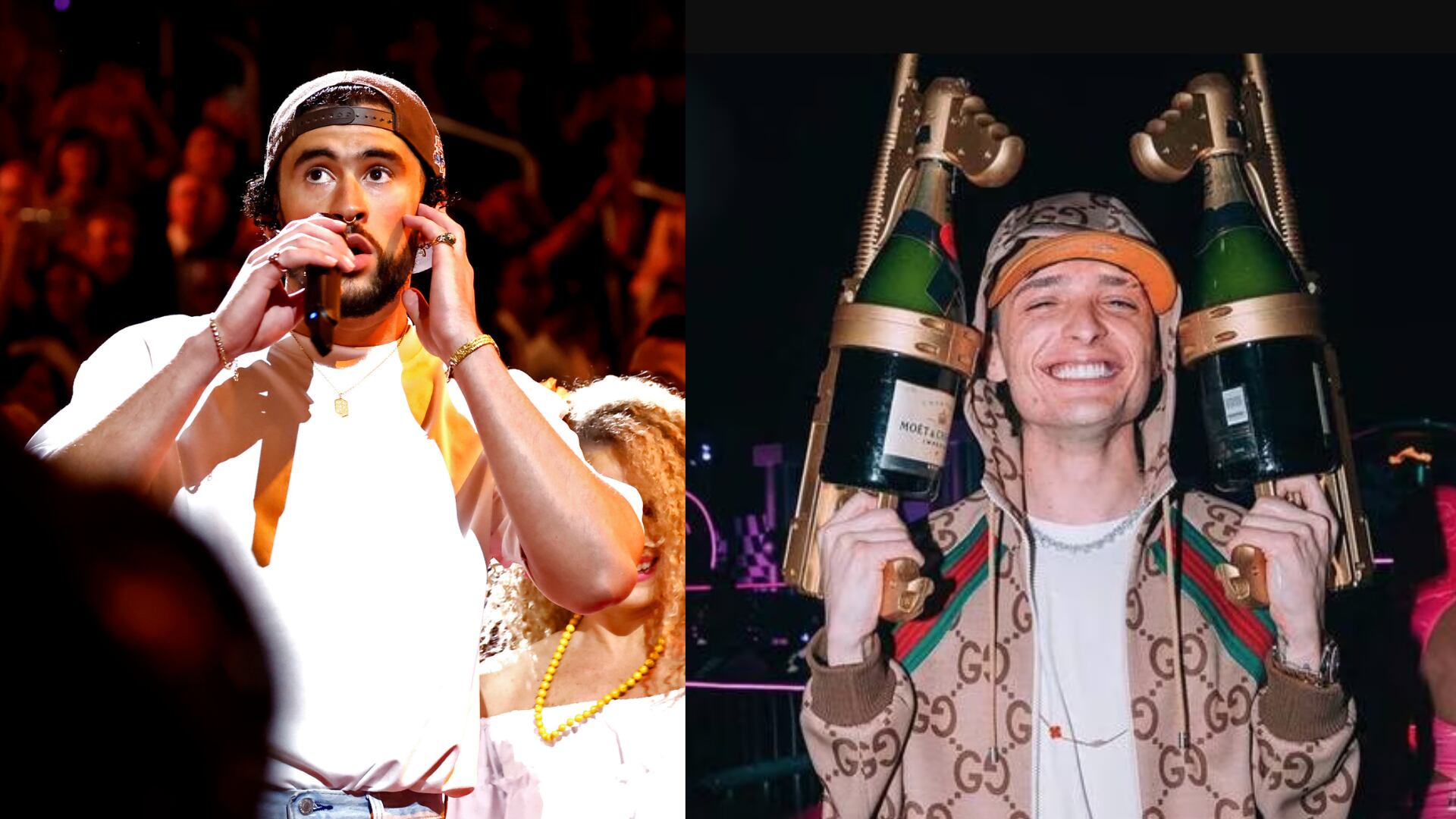 Peso Pluma superó a Bad Bunny en top global de Spotify