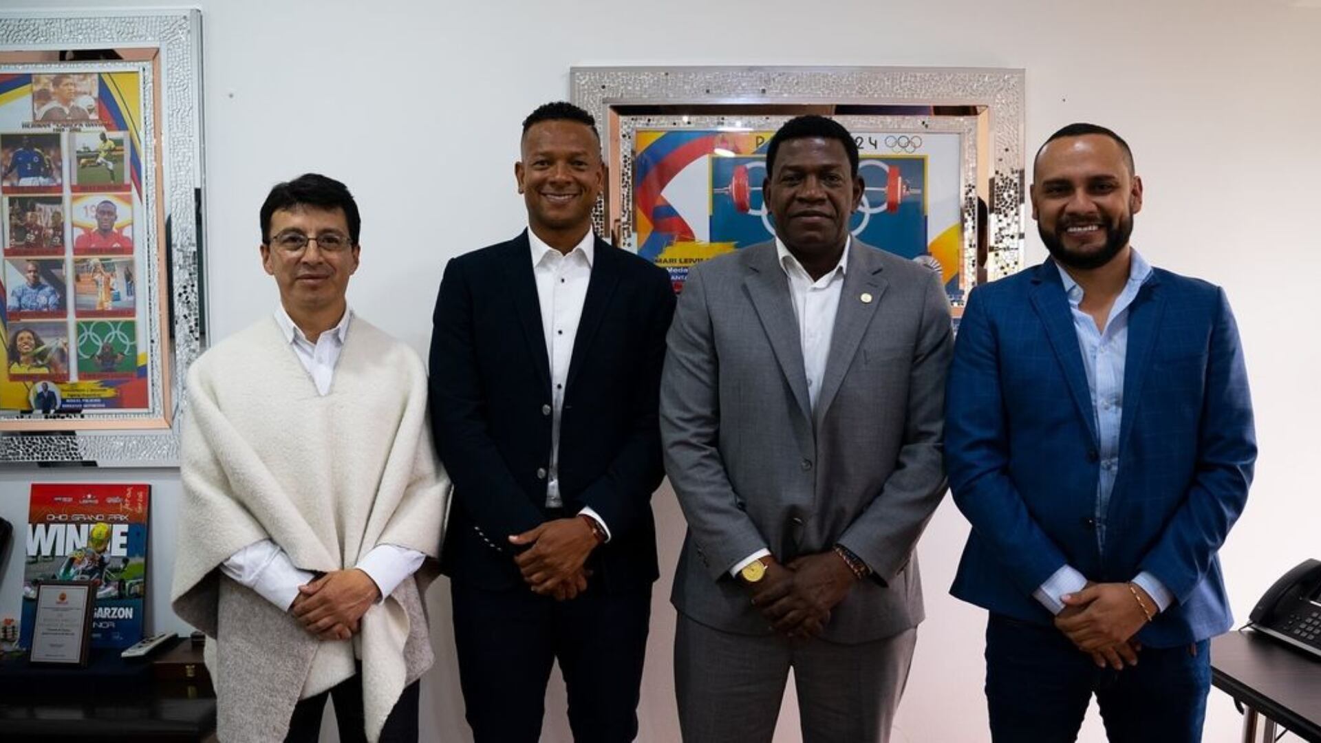 Fredy Guarín ‘se puso la 10′ con Puerto Boyacá para crear escenarios deportivos junto a MinDeporte