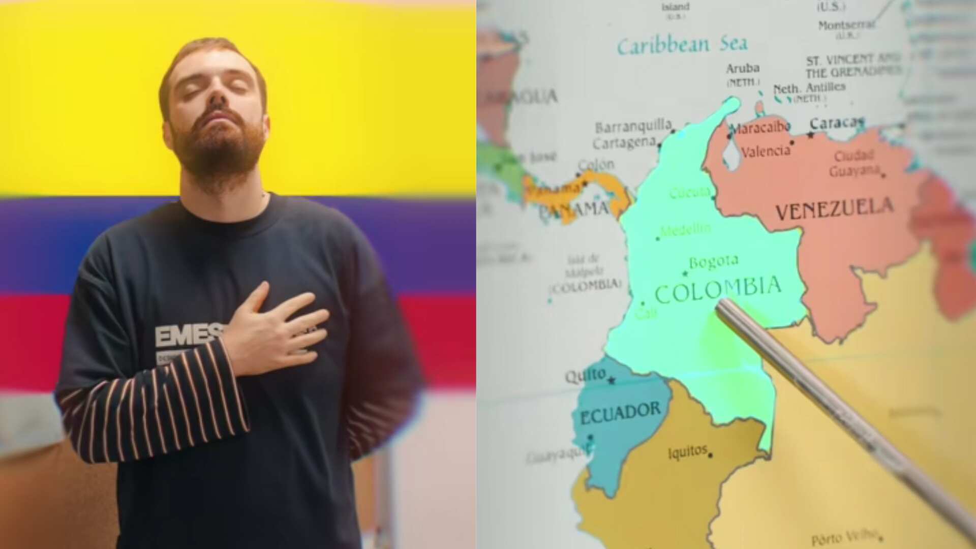 Ibai Llanos podría ir al Catatumbo en su viaje a Colombia