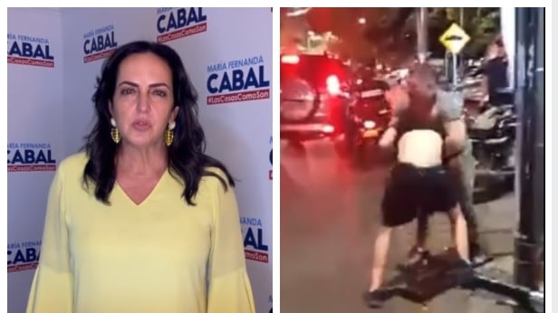 María Fernanda Cabal se refiere a pelea de Andrés Escobar en Cali.