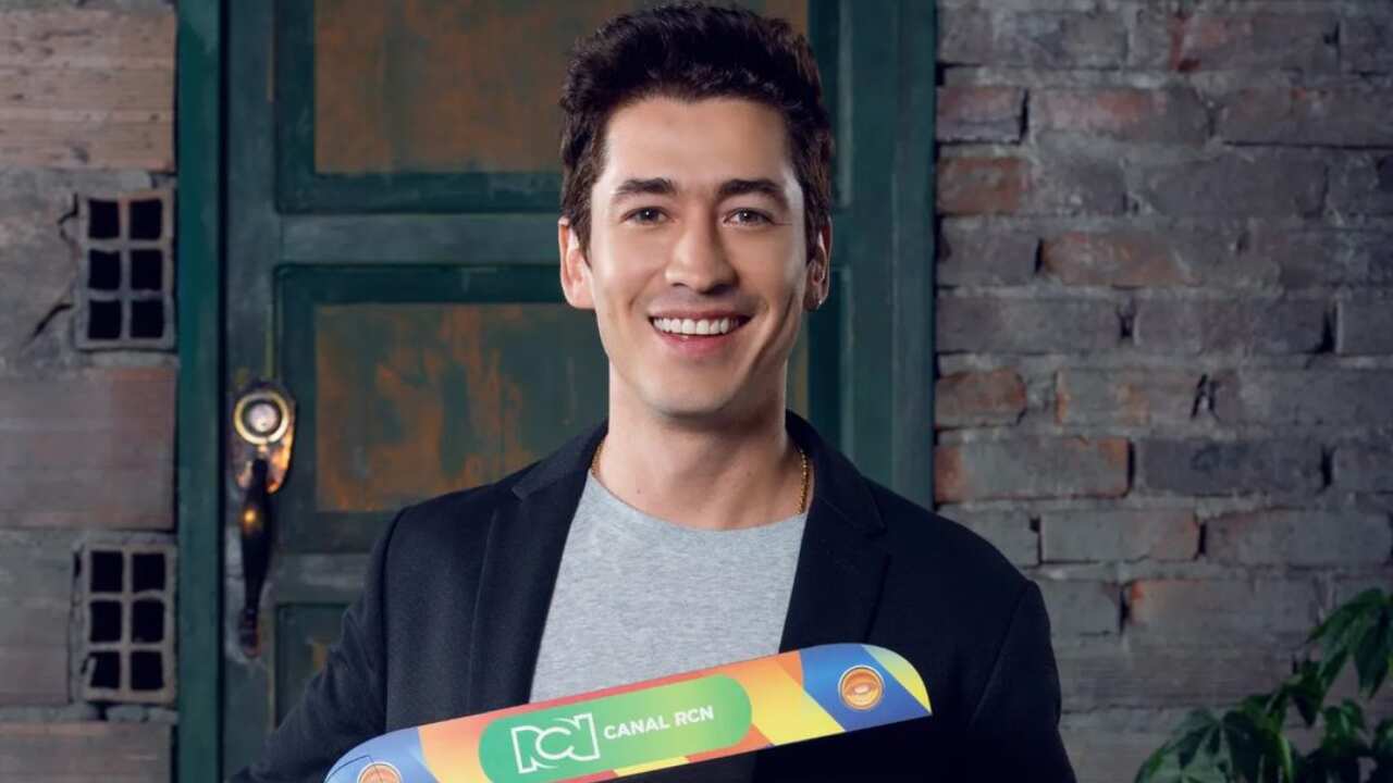 Juan Pablo Urrego, protagonista principal de Rigo.