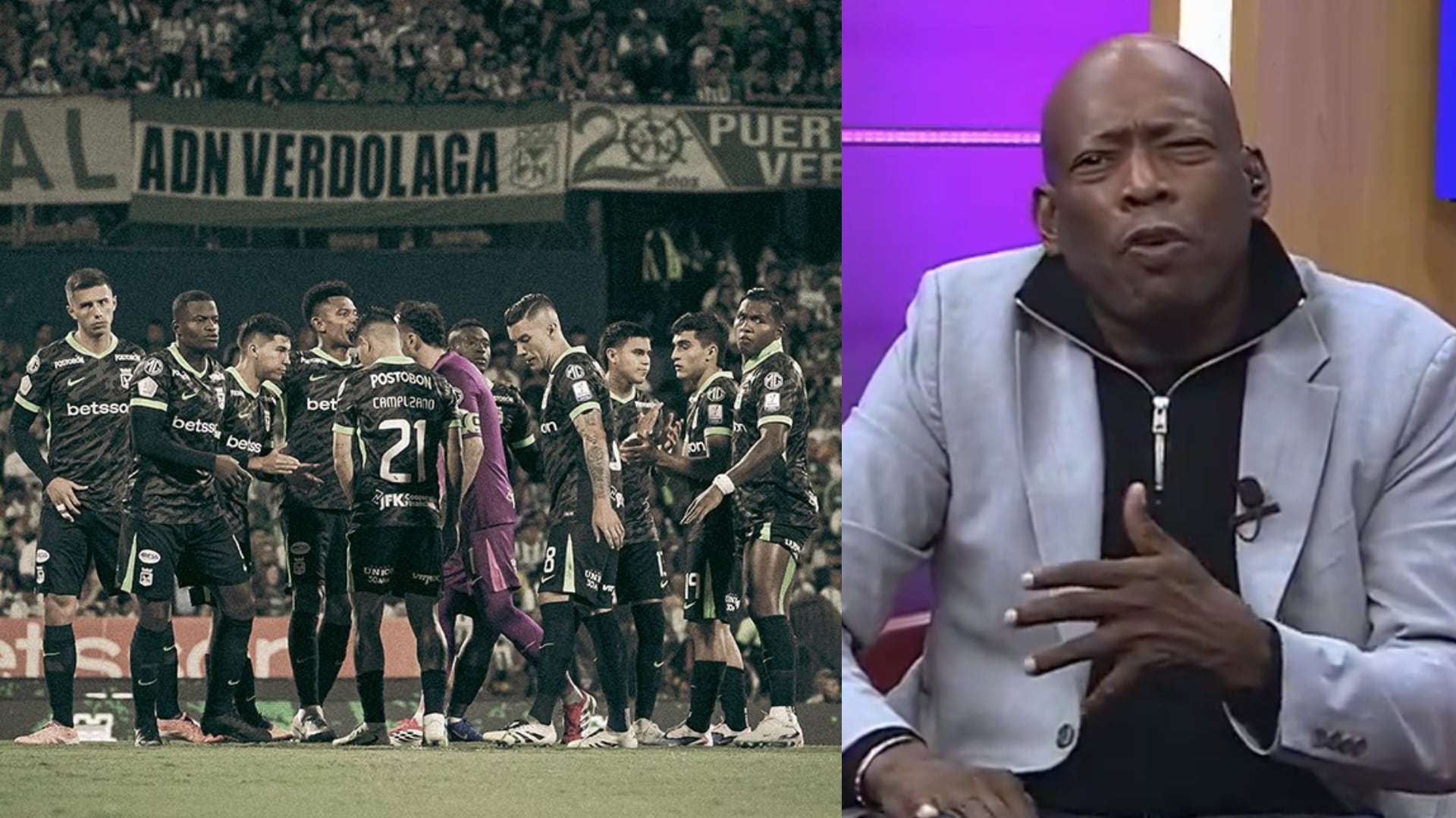 “Salimos a trompadas”: Tino Asprilla le cantó la tabla a futbolista de Atlético Nacional