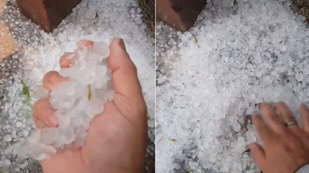 Fuertes lluvias en Medellín y el Valle de Aburrá