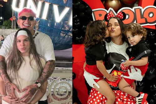 Expareja de Beéle reveló que aún no le ha comentado a sus hijos que está en una relación sentimental