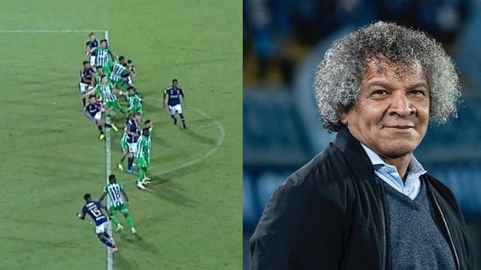 Alberto Gamero rompió el silencio tras la polémica en el Nacional vs. Millonarios - Fotos: Redes sociales de Millonarios y captura de pantalla