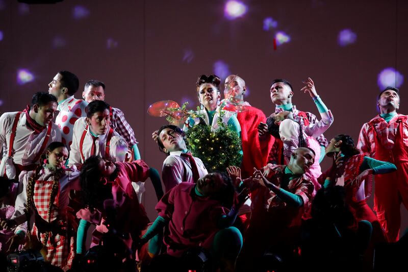 'El Árbol de la Abundancia', la obra de teatro con la que Bogotá celebra la navidad.