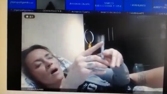 Jueza, Vivian Polanía.