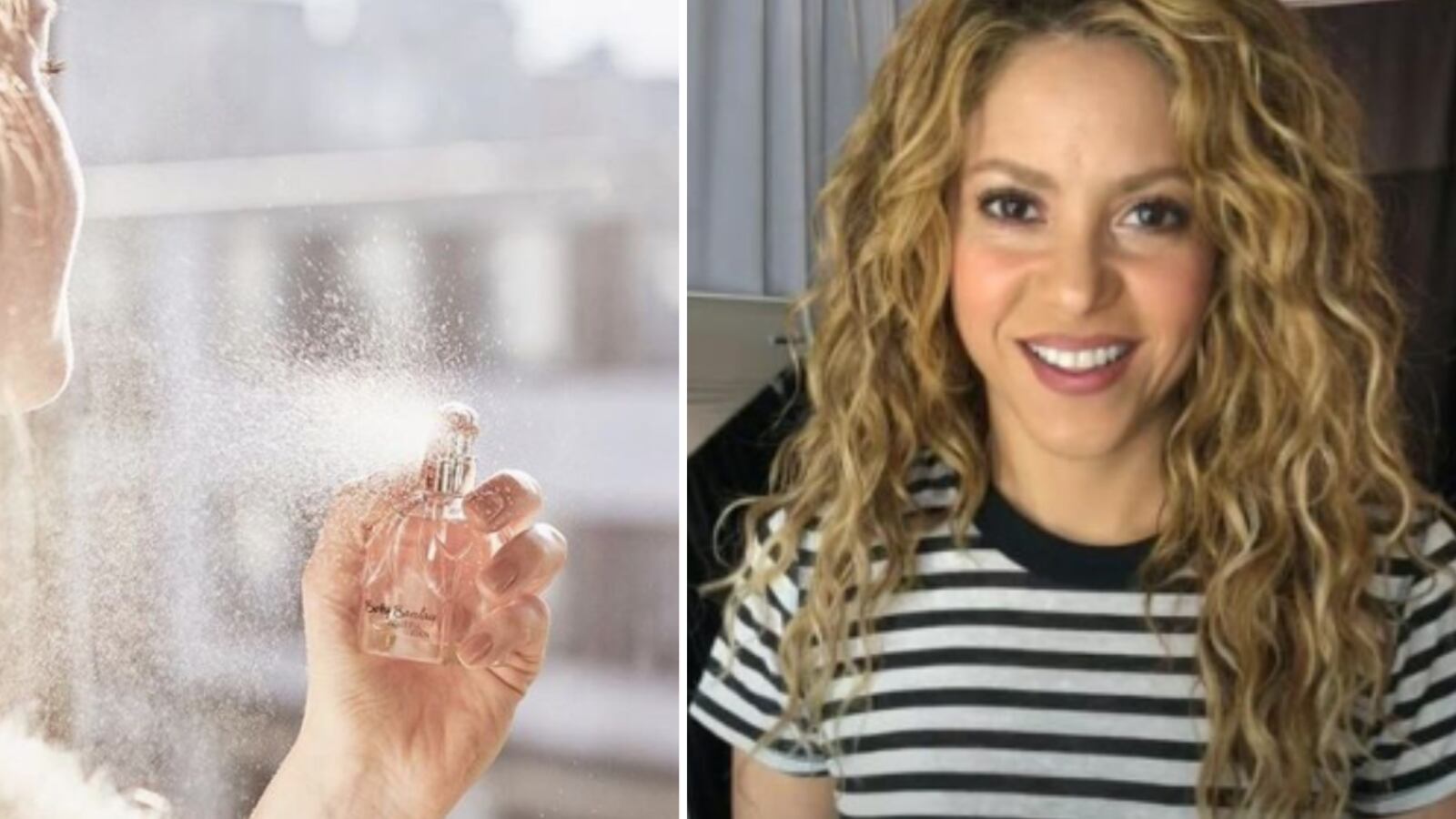Perfume que usa Shakira