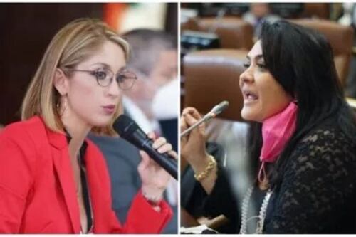 El “agarrón” entre Margarita Restrepo y Jennifer Arias en pleno debate MinTic