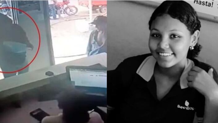 “Como si la vida no valiera nada”: cruel tirador asesinó a trabajadora de Supergiros en su puesto de venta.