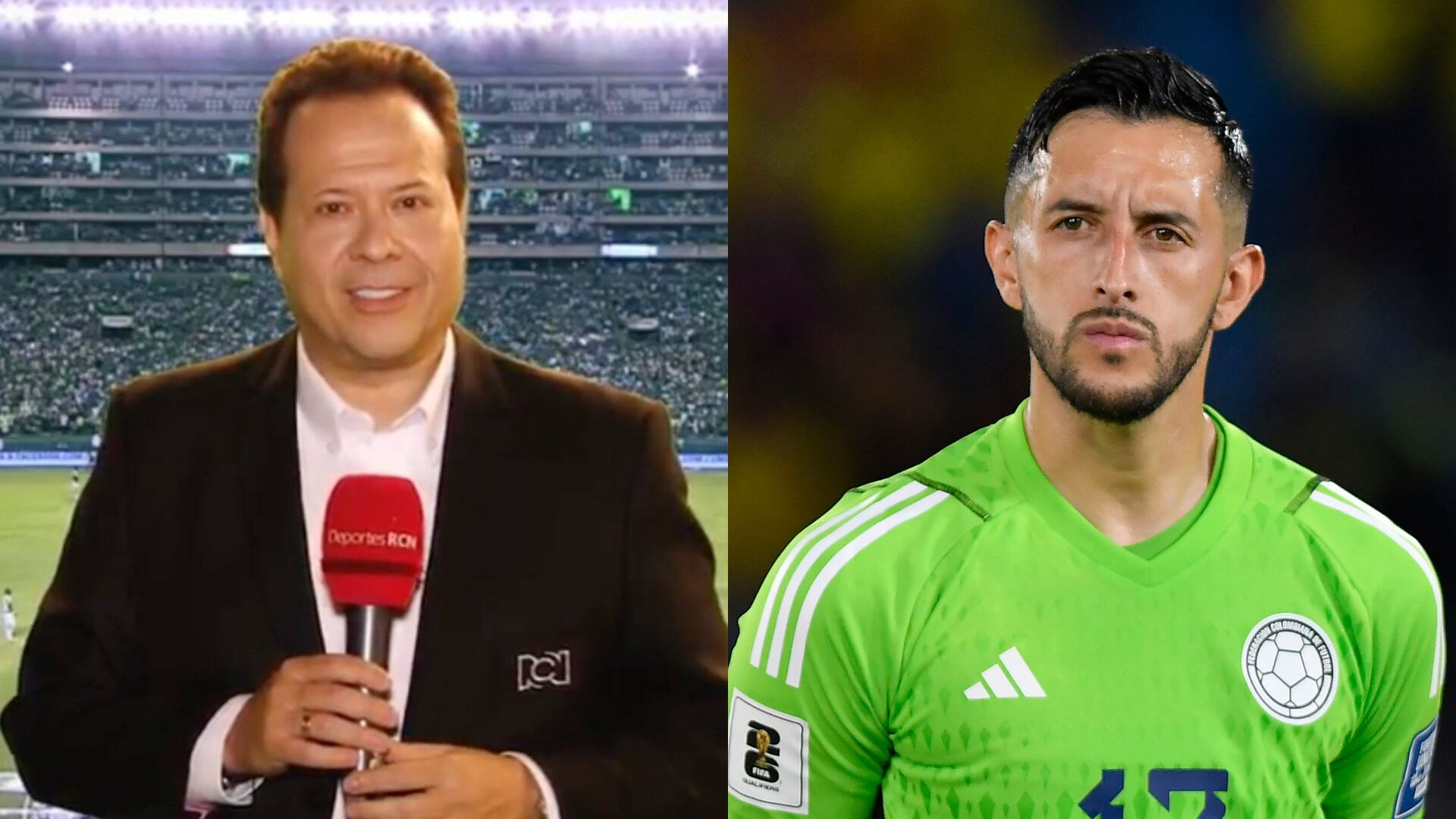 Cantante del Gol tuvo insólito error con el apellido de Camilo Vargas