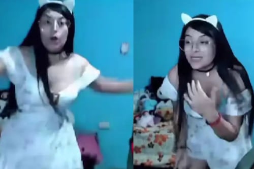 Streamer peruana captó en directo el momento exacto del fuerte temblor que estremeció su país