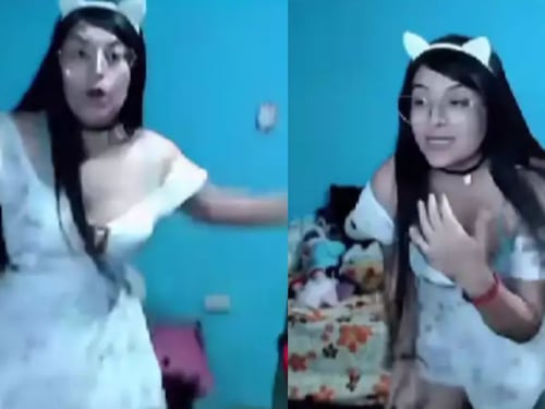 Streamer peruana captó en directo el momento exacto del fuerte temblor que estremeció su país