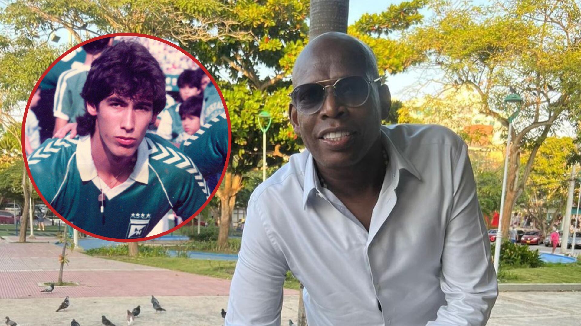 El Tino Asprilla envió conmovedor mensaje sobre los 30 años de la muerte de Andrés Escobar