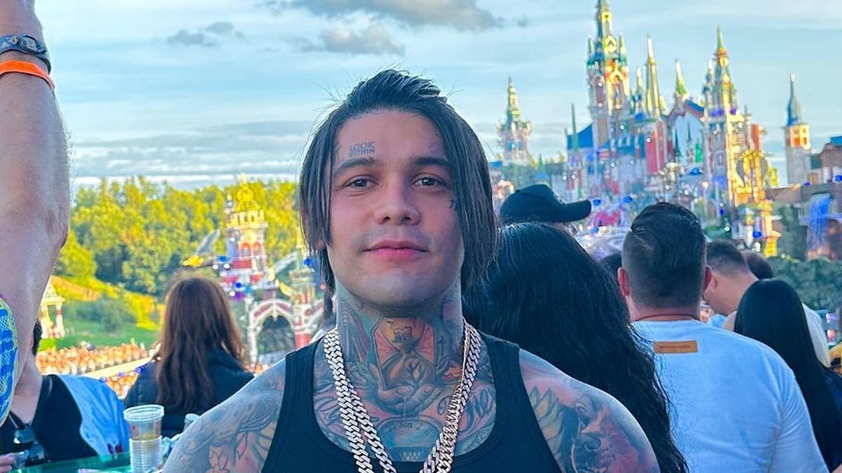 Yeferson Cossio disfrutando de Tomorrowland en Bélgica