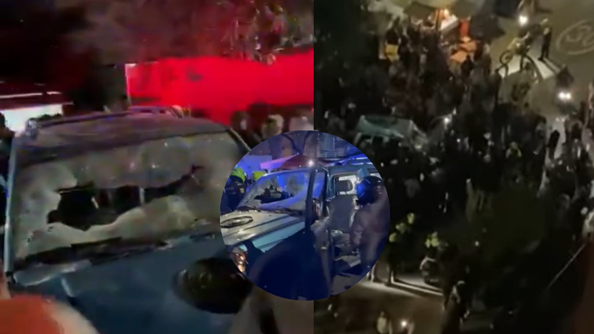 Conductor linchado en Bogotá