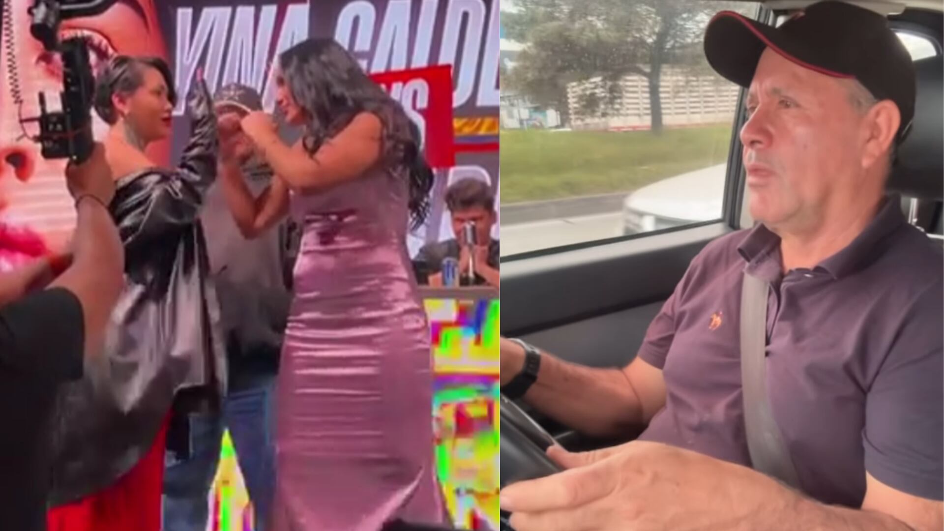 Papá de Yina Calderón le envió mensaje de alerta a Andrea Valdiri