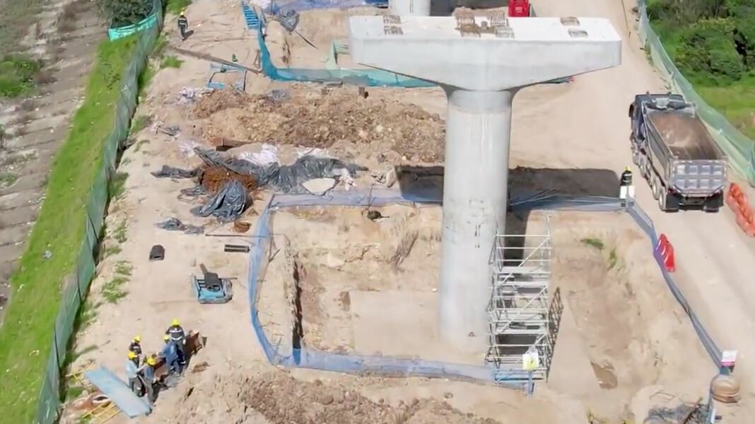 Metro de Bogotá hoy