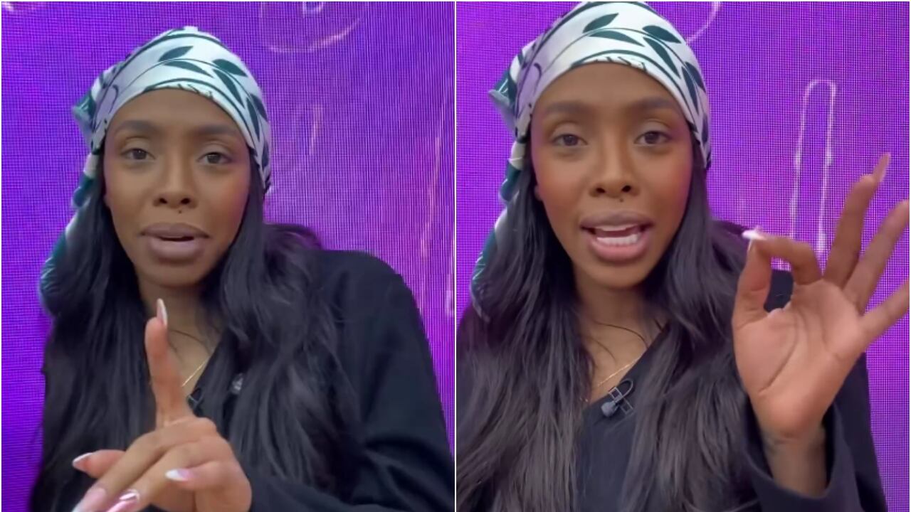 Karen Sevillano en el programa 'Buen Dïa Colombia'