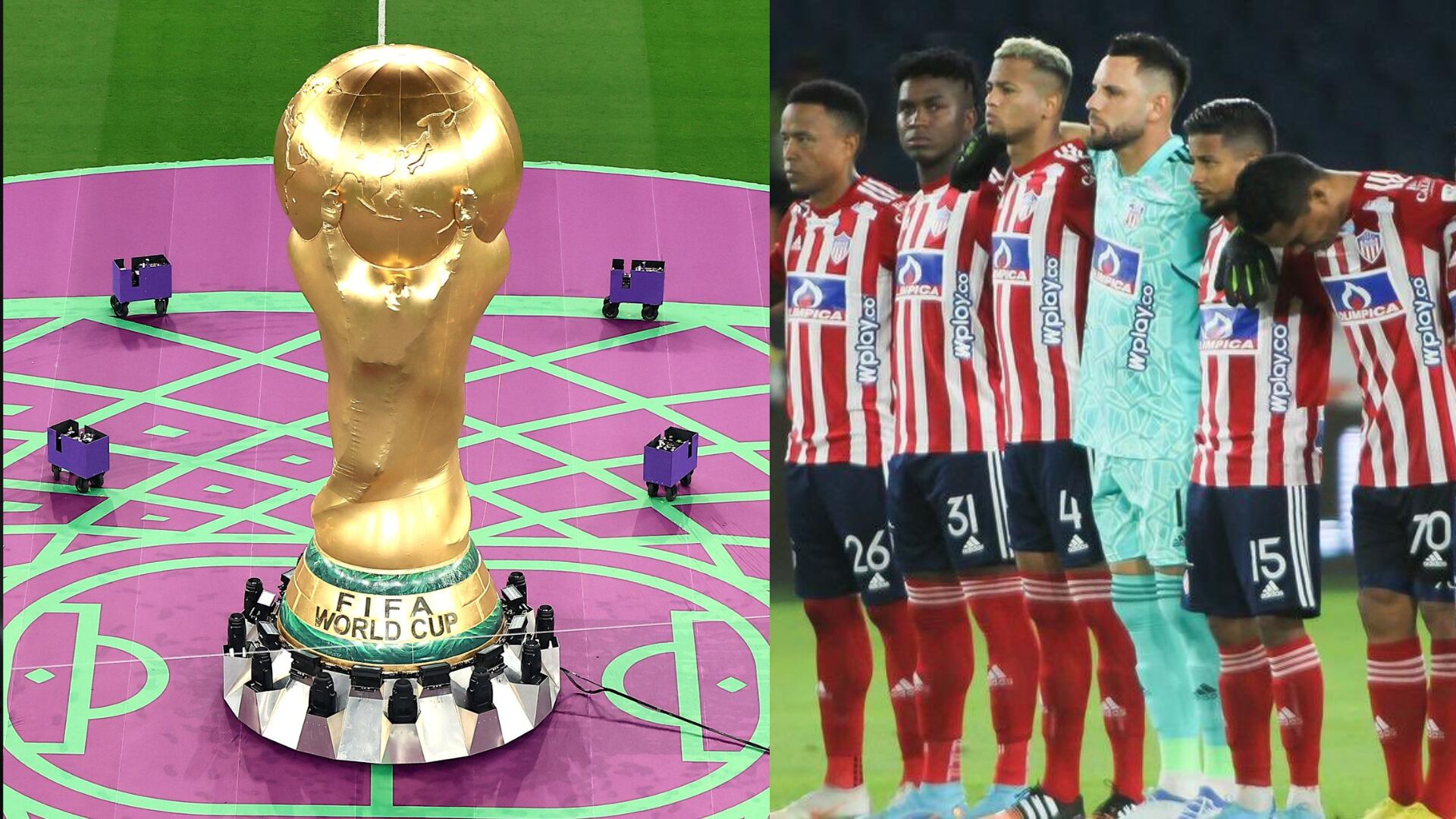 Futbolista que estuvo en el Mundial de Qatar 2022 sueña con jugar en Junior