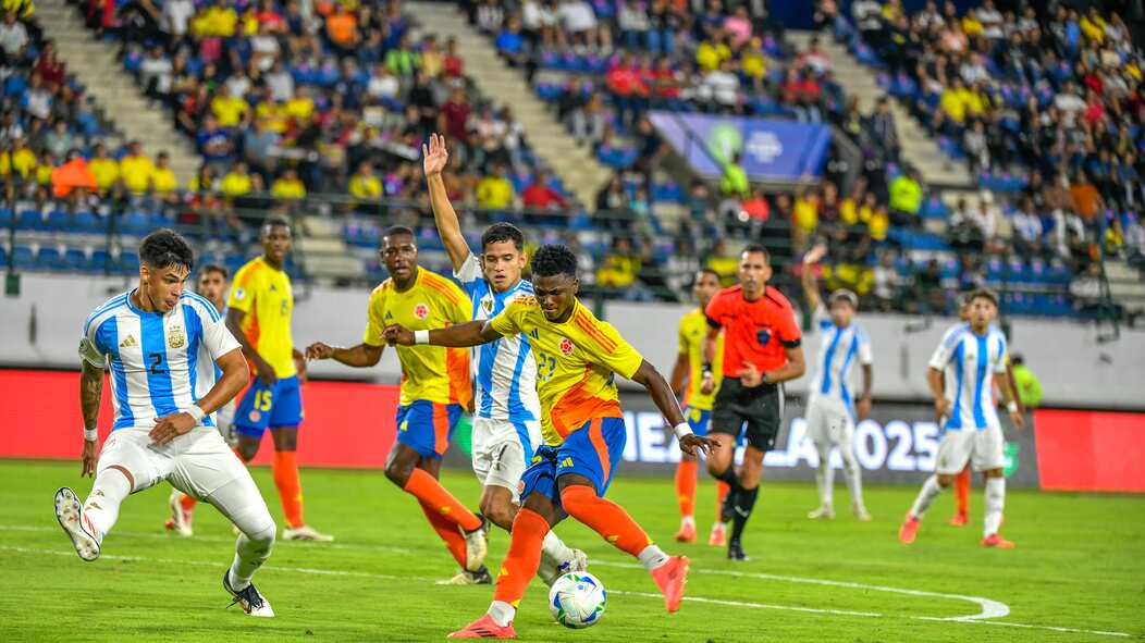 Argentina será el rival de Colombia en las semifinales del Mundial, ¿Cuánto quedaron la última vez?