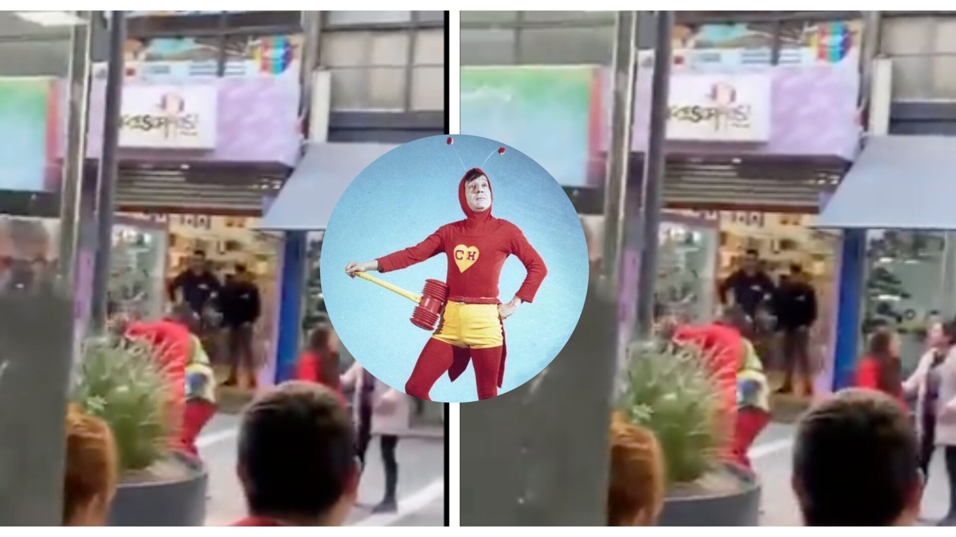 'Chapulin' (Redes sociales y TW de @@ChapulinRGB)