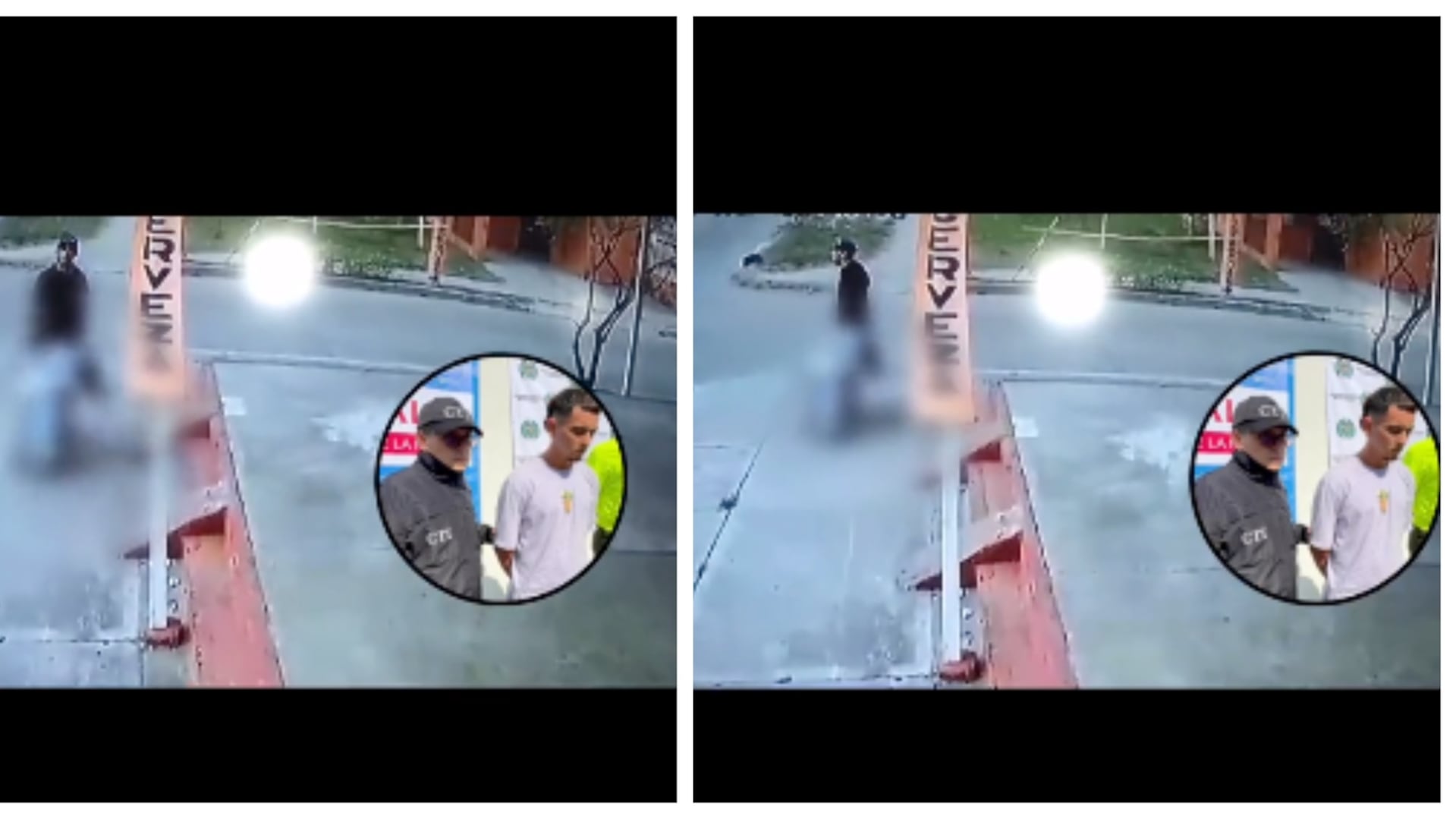 Hombre habría asesinado a su vecina por que no soportaba el ladrido de sus perros (cuenta de X: @CaliWebCo)