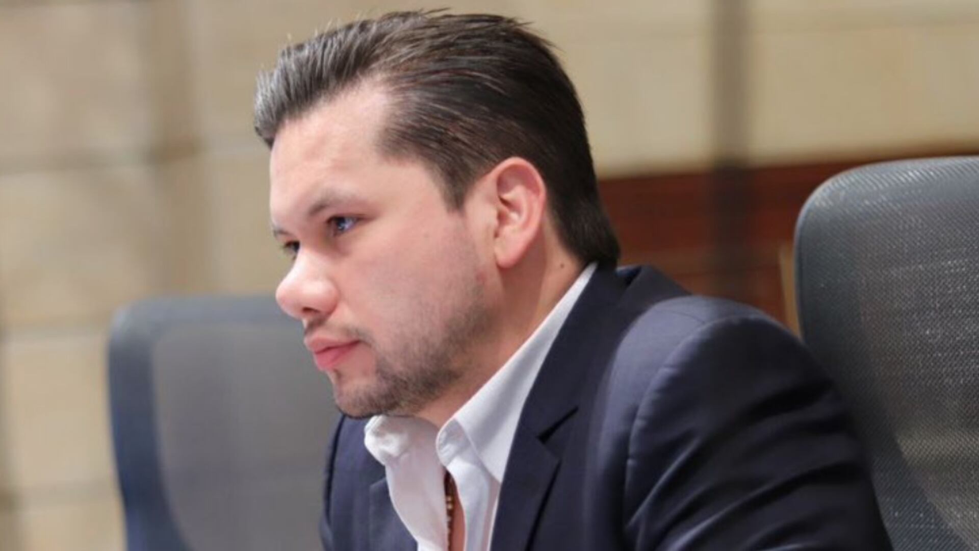 Andrés Calle, expresidente de la Cámara de Representantes.